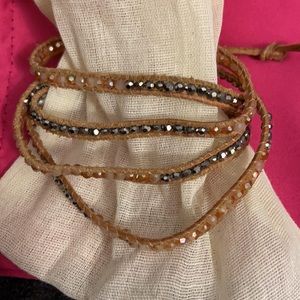 Club Monaco wrap bracelet